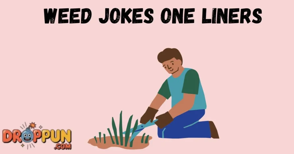Weed Jokes One Liners