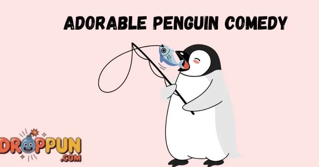 Adorable Penguin Comedy