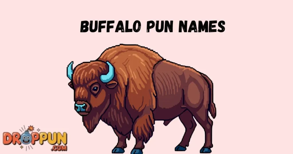 Buffalo Pun Names