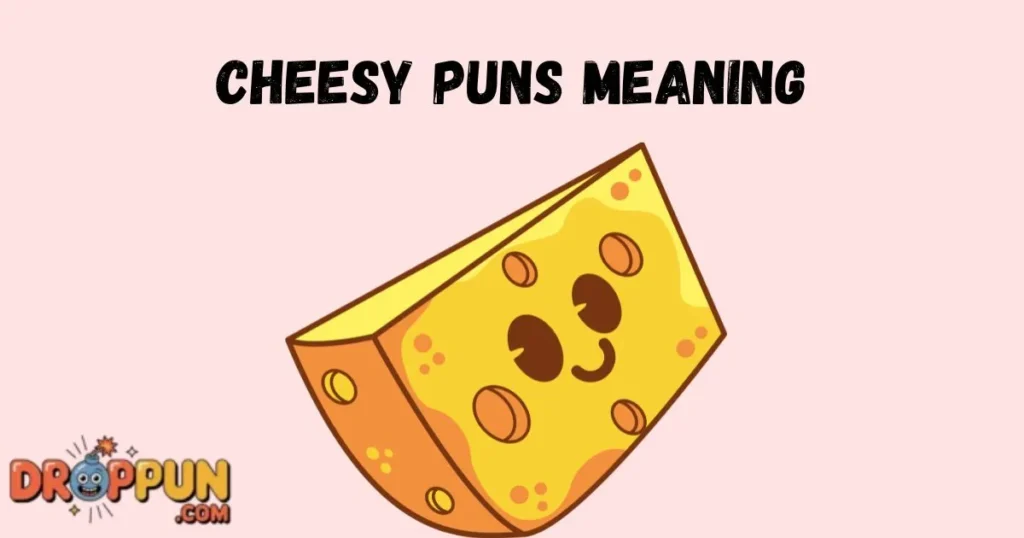 Cheesy Puns Meaning