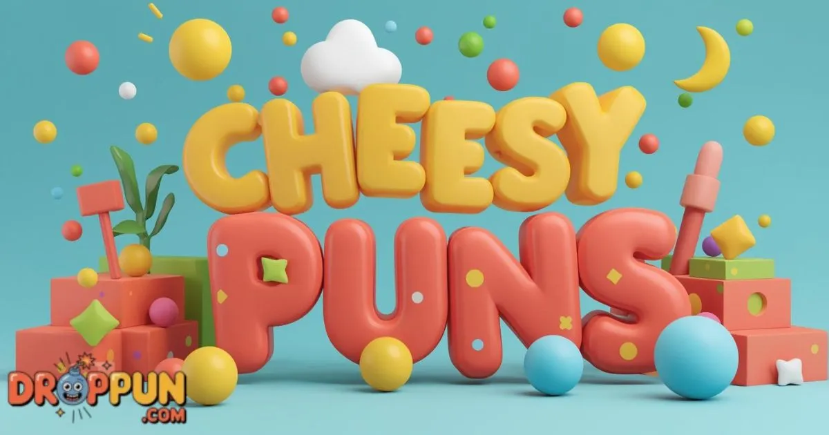  190+Top Cheesy Puns & Jokes, for One-Liners [2026]