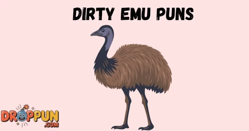 Dirty Emu Puns