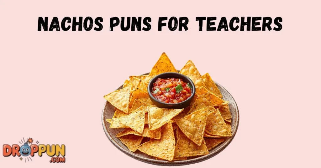 Nachos Puns For Teachers