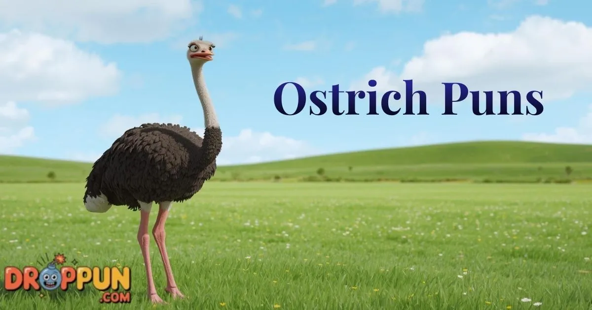 250+ Trending Ostrich Puns Everyone Loves [2026]