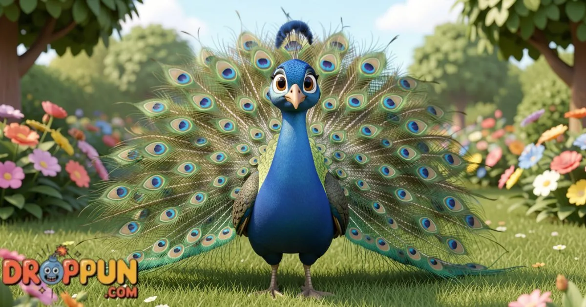 250 + Trending Peacock Puns Everyone’s Talking About [2026]
