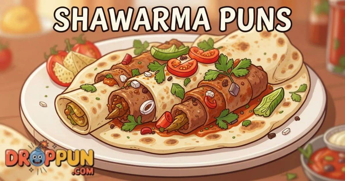 Shawarma Puns