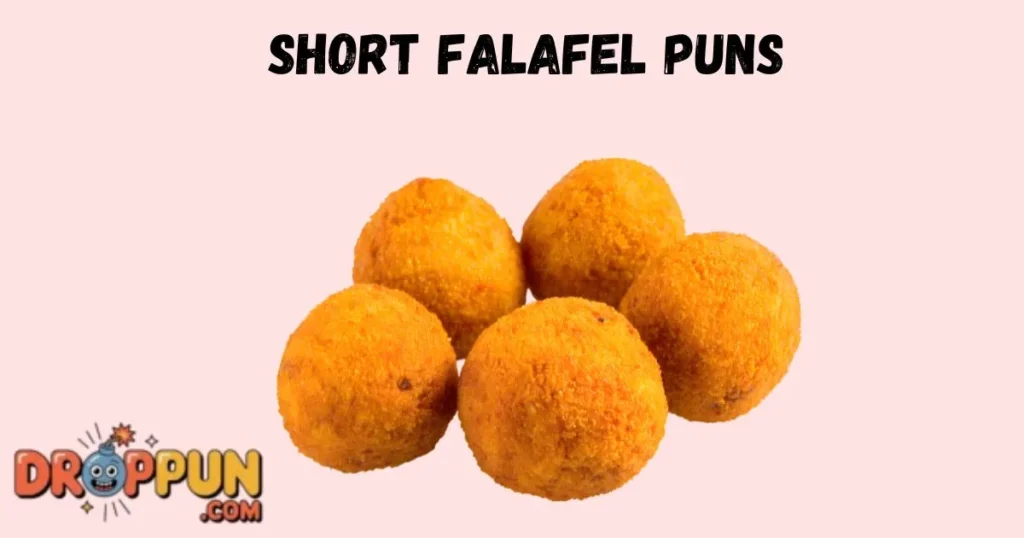 Short Falafel Puns