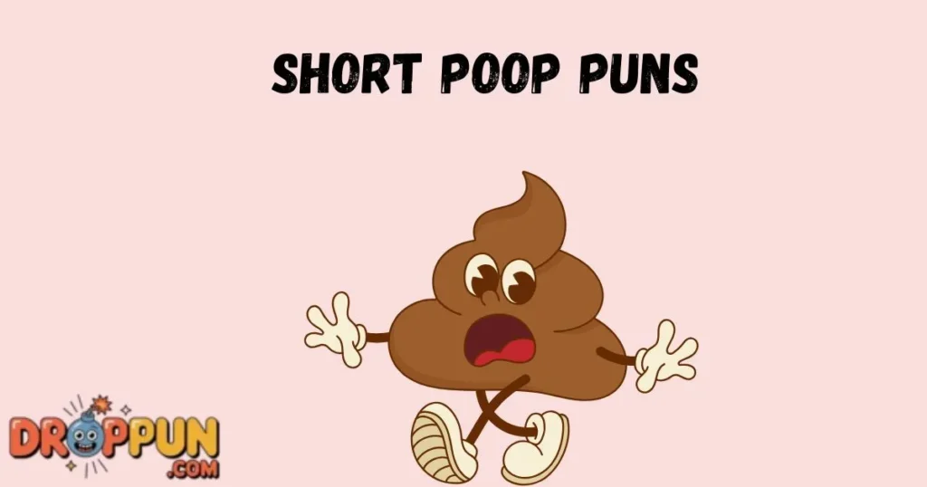 Short Poop Puns