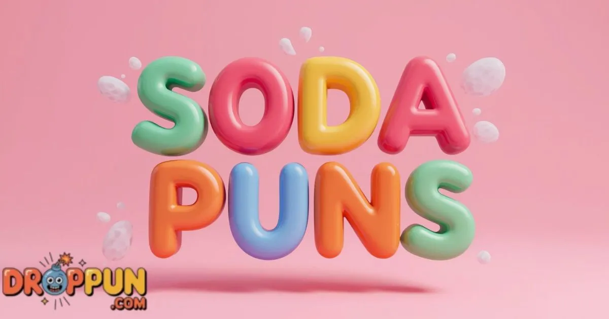 Soda Puns