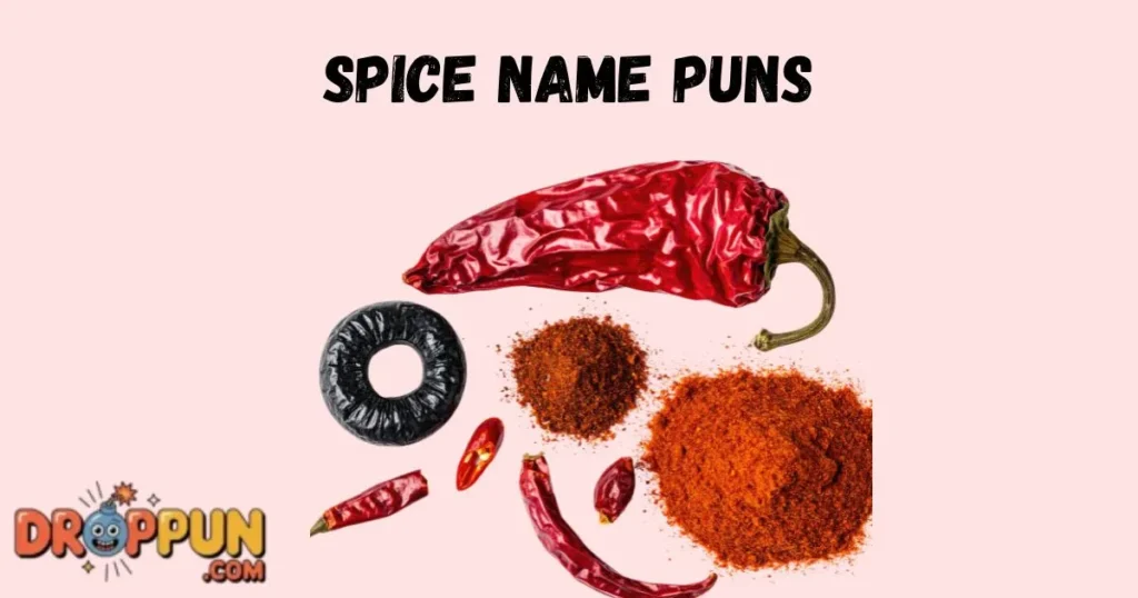Spice Name Puns