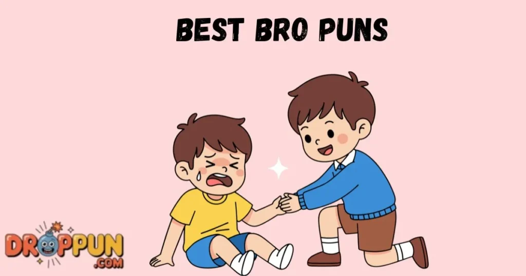 Best Bro Puns