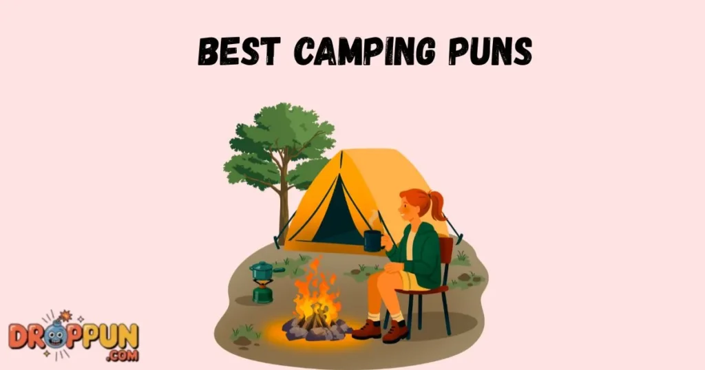 Best Camping Puns