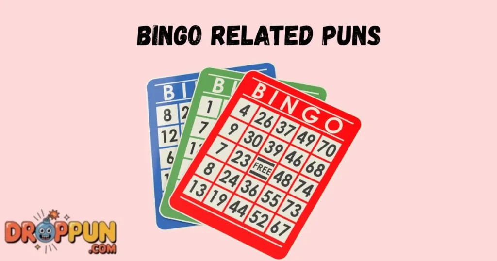 Bingo Related Puns