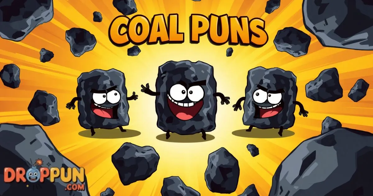 270+ Coal Puns That Keep the Humor Burning [2026]