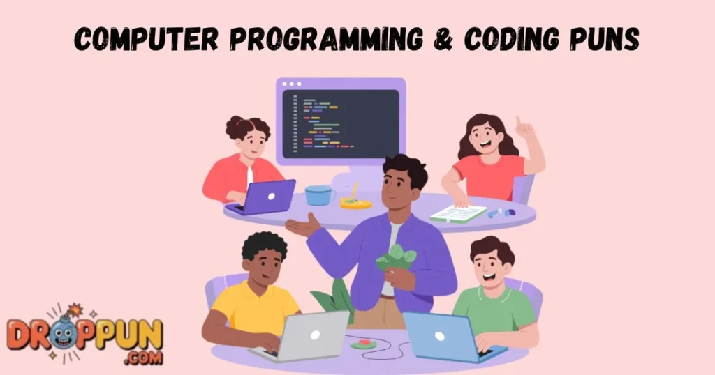 Computer Programming And Coding Puns