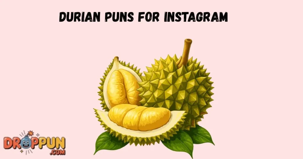 Durian Puns For Instagram