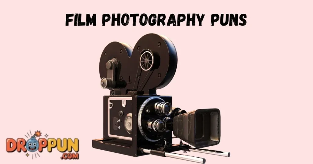 Film Photography Puns