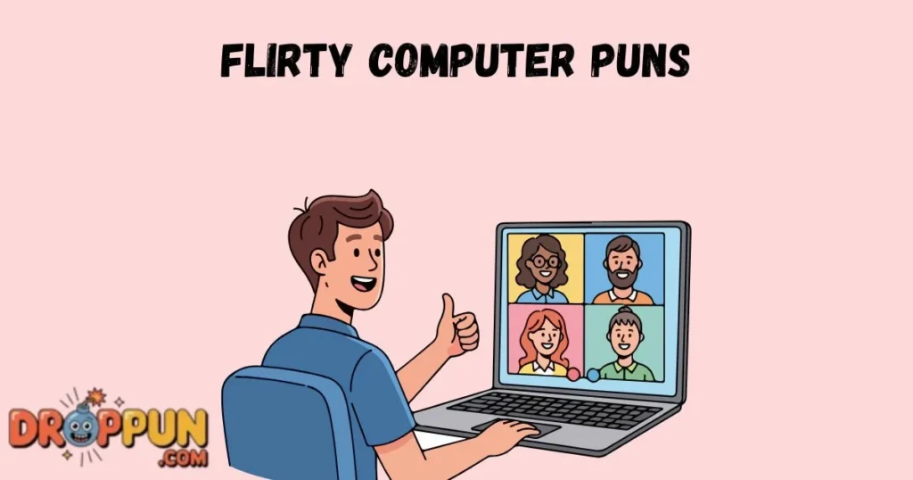 Flirty Computer Puns