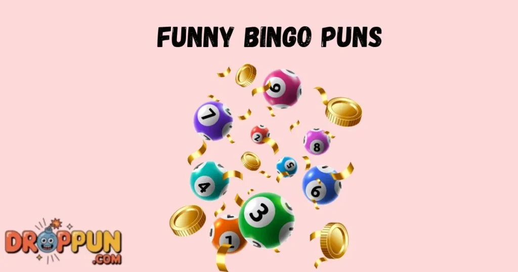 Funny Bingo Puns