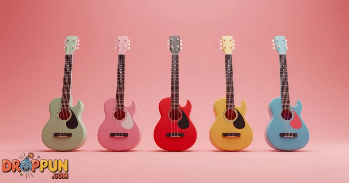 330+ Trending Guitar Puns for Music Lovers and Captions [2026]