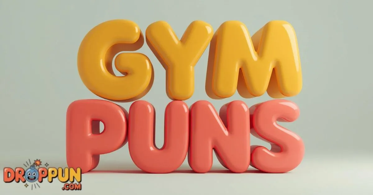 Gym Puns