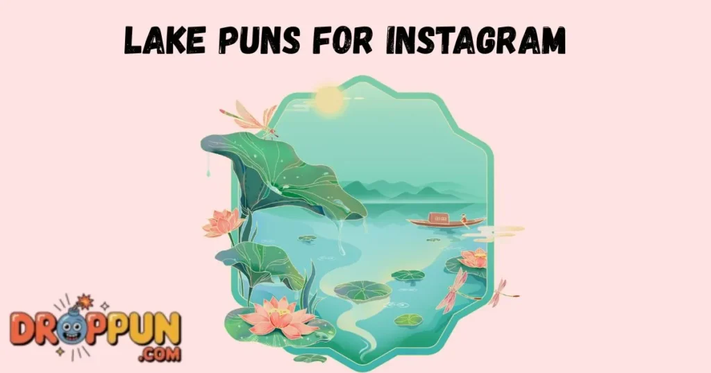Lake Puns For Instagram