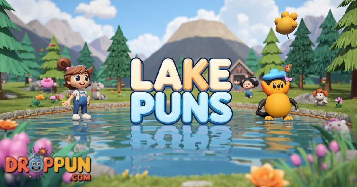 370+ Lake Puns That Will Make You Fall for the Water [2026]