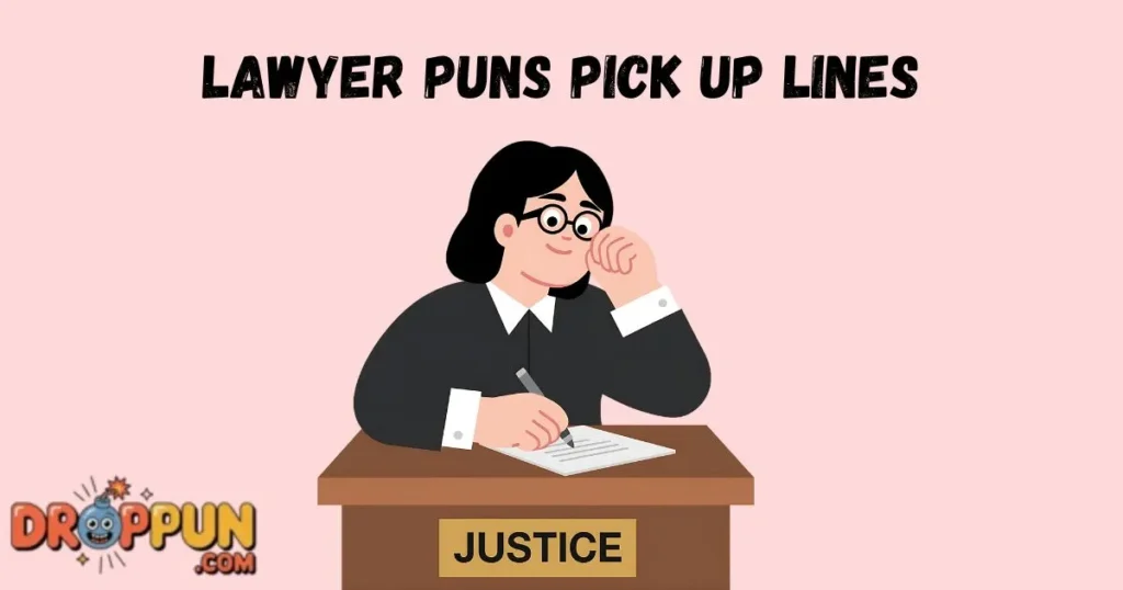 Lawyer Puns Pick Up Lines