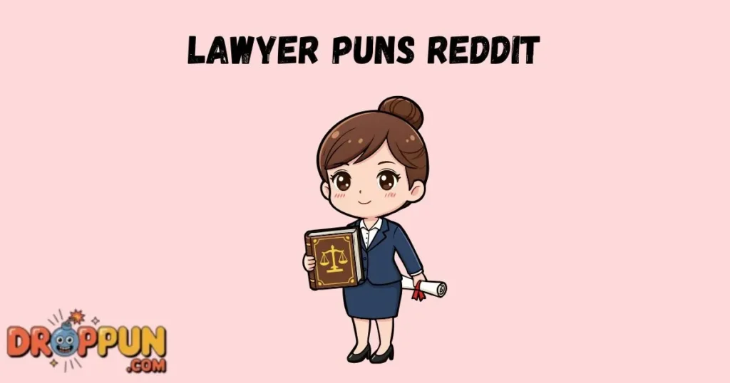 Lawyer Puns Reddit