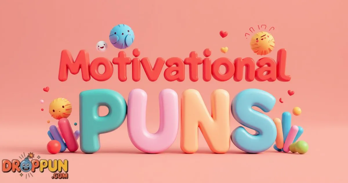 370+ Motivational Puns That Will Boost Your Mood Instantly [2026]
