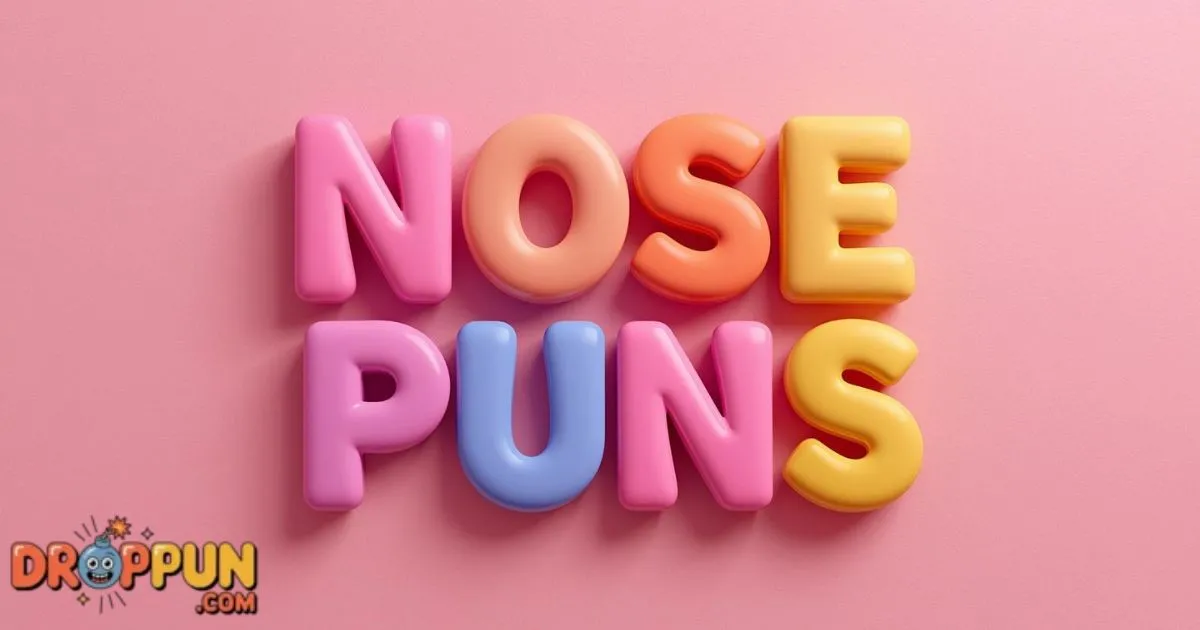 190+ Nose Puns That’ll Brighten Your Day [2026]