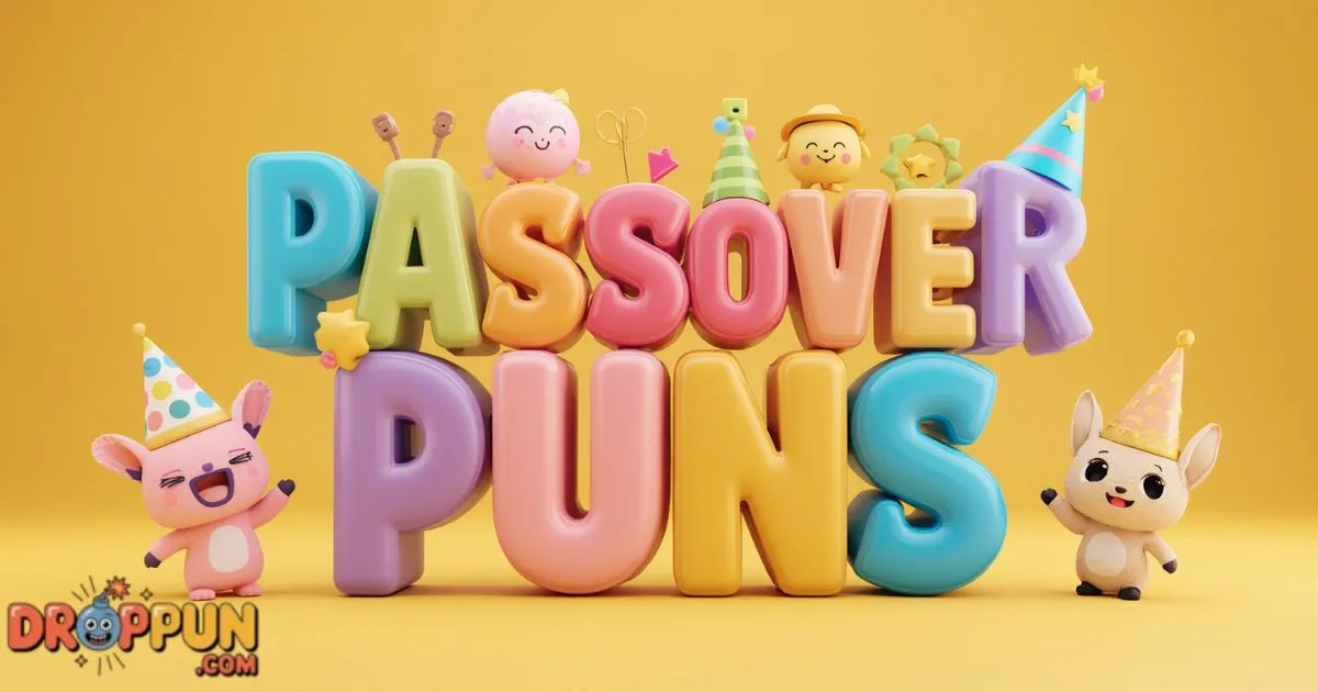 250+ Passover Puns That Will Make You Laugh  [2026]