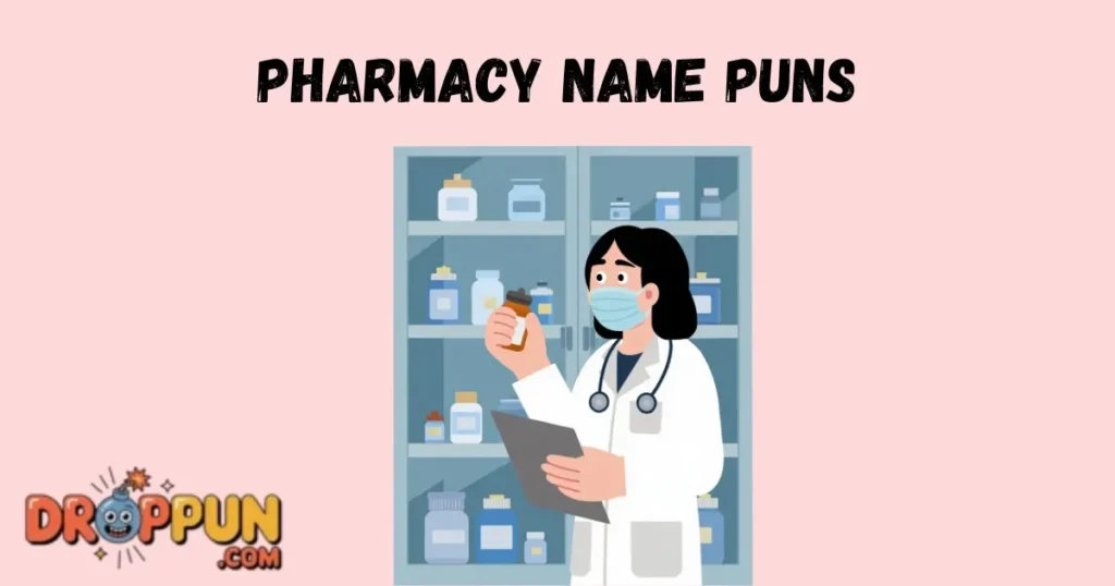 Pharmacy Name Puns