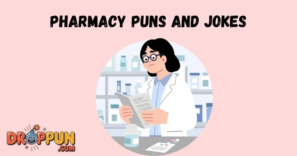 Pharmacy Puns And Jokes