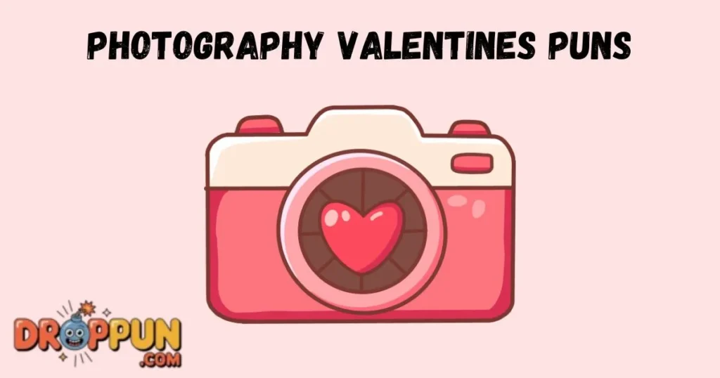 Photography Valentines Puns