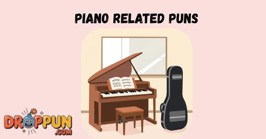 Piano Related Puns