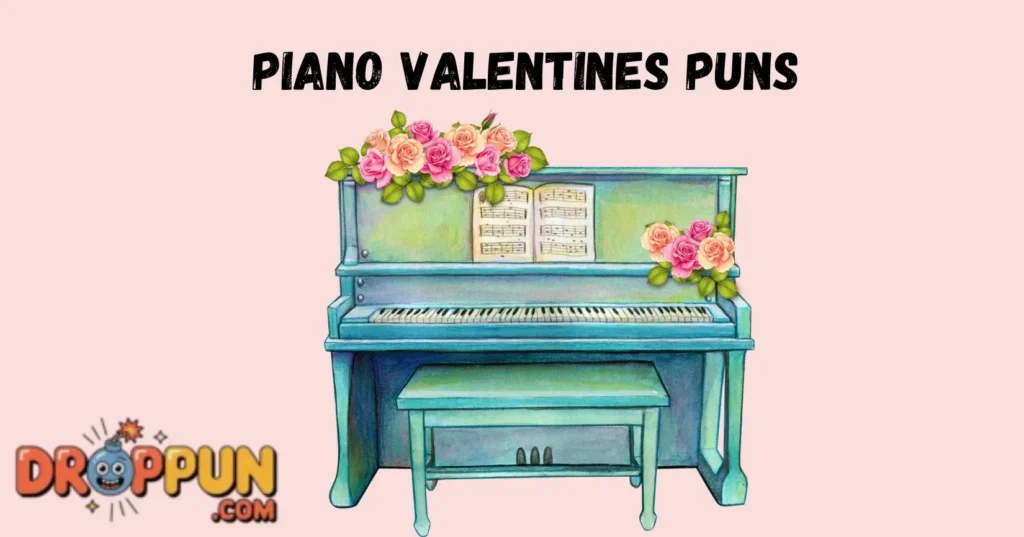 Piano Valentines Puns