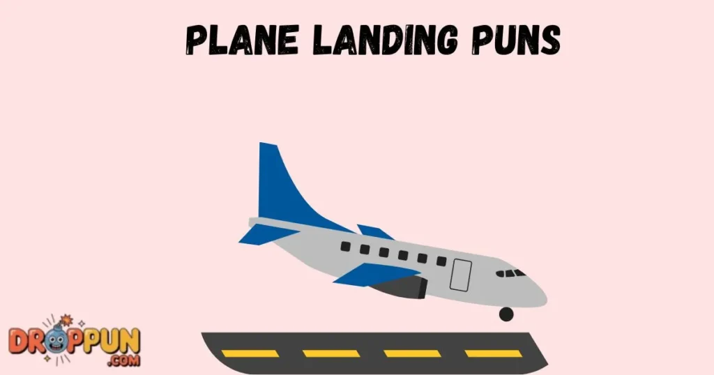 Plane Landing Puns