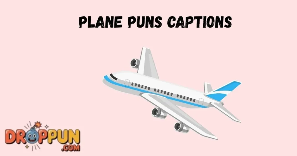 Plane Puns Captions