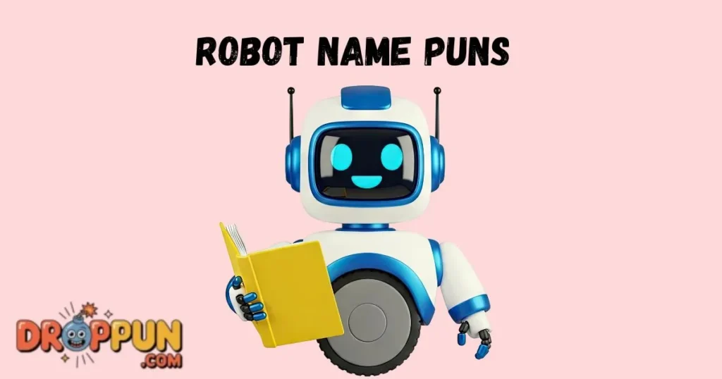 Robot Name Puns