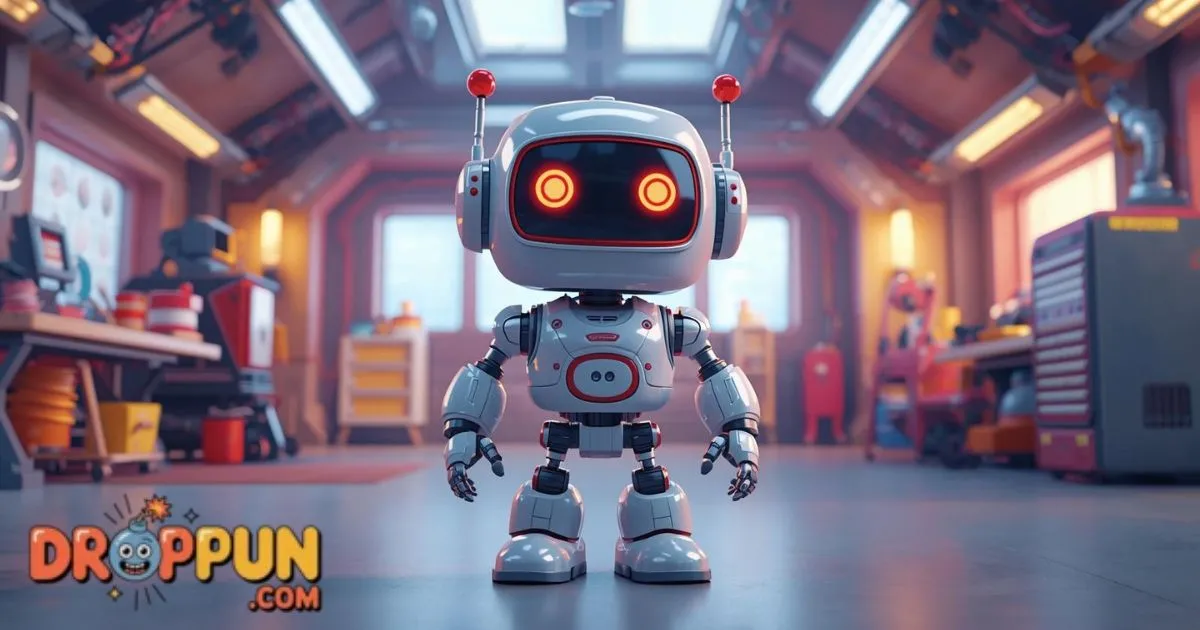 270+ Robot Puns That’ll Make You Smile Fast [2026]