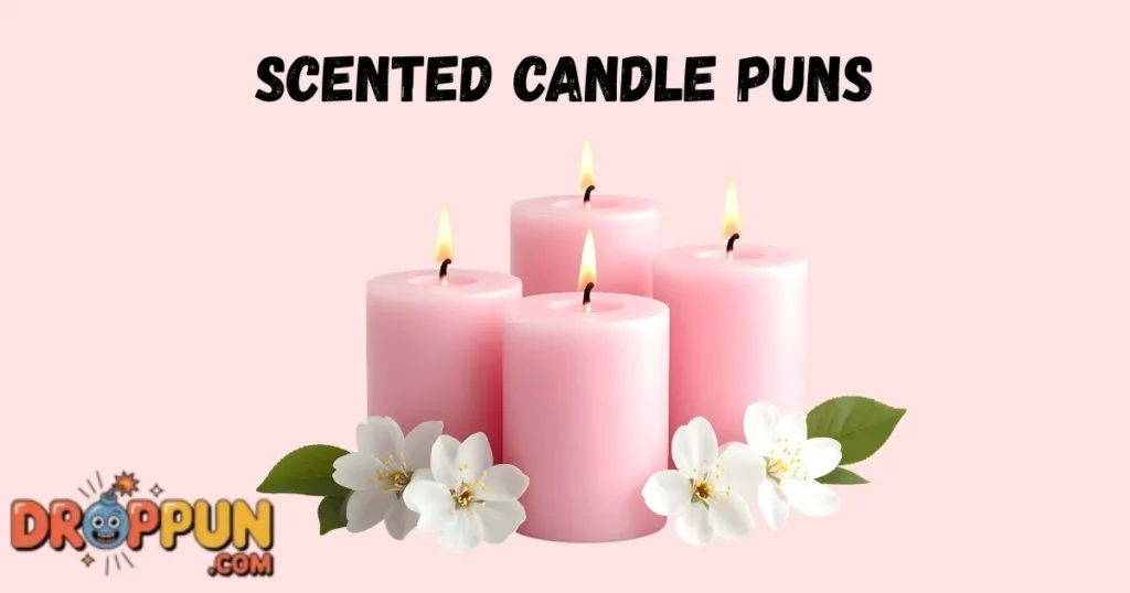 Scented Candle Puns