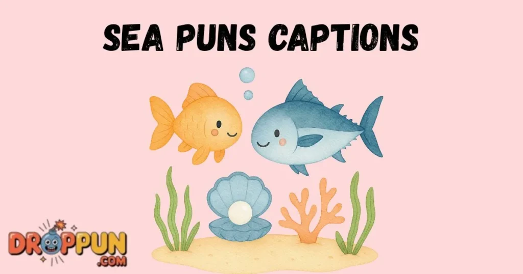 Sea Puns Captions