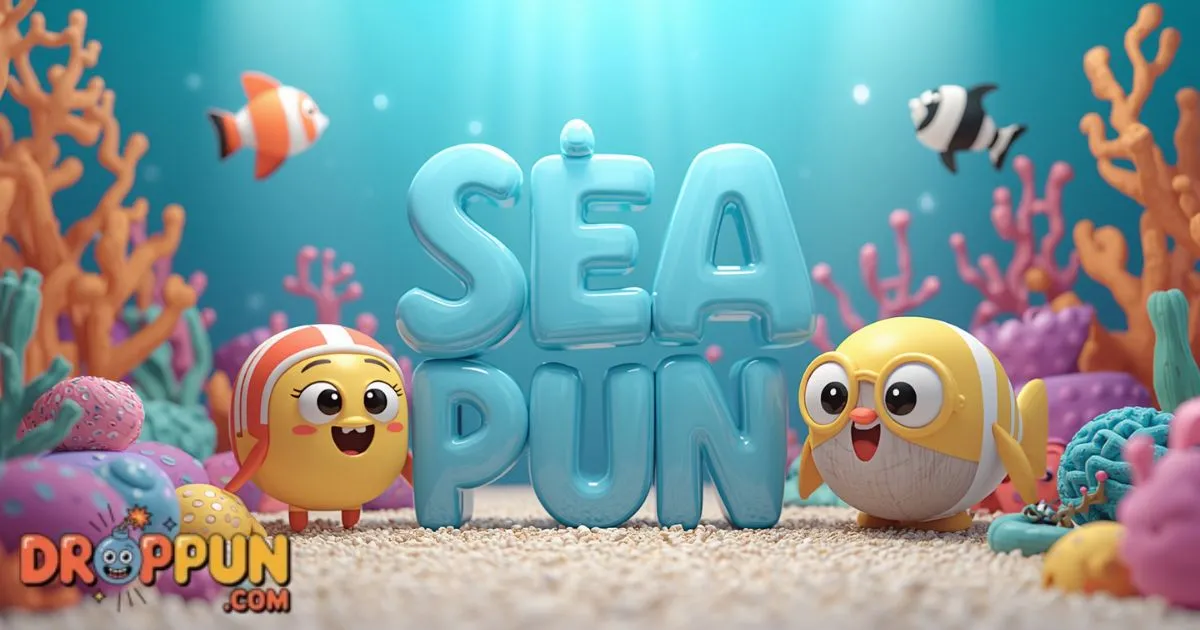 340+ Sea Puns That’ll Make Waves of Laughter [2026]