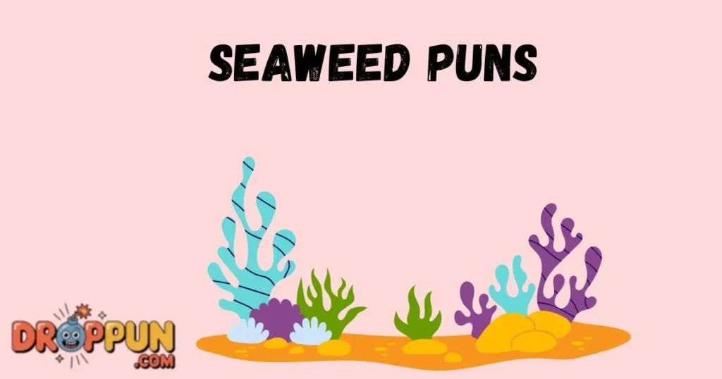 Seaweed Puns