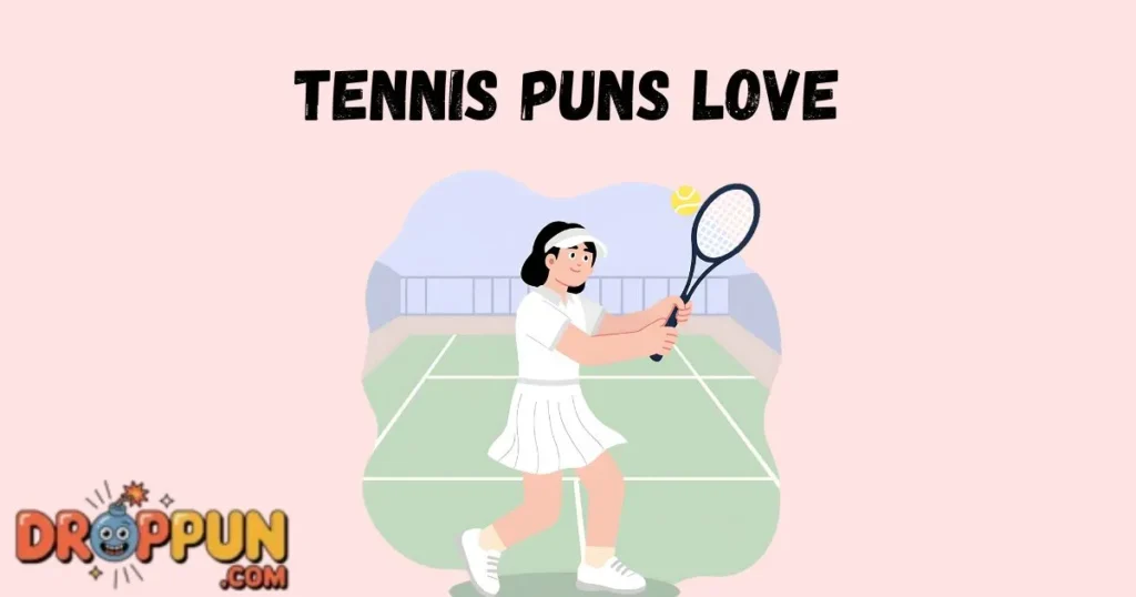 Tennis Puns Love