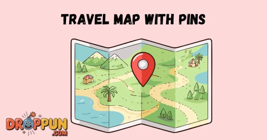 Travel Map With Pins