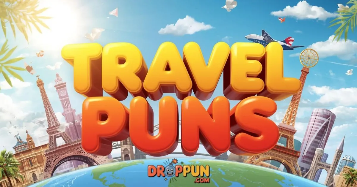 Travel Puns