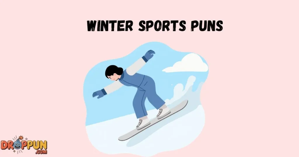 Winter Sports Puns