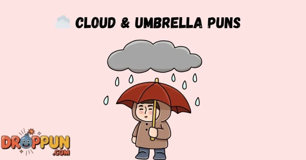 ☁️ Cloud And Umbrella Puns
